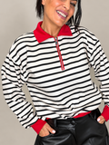 Sudadera de rayas