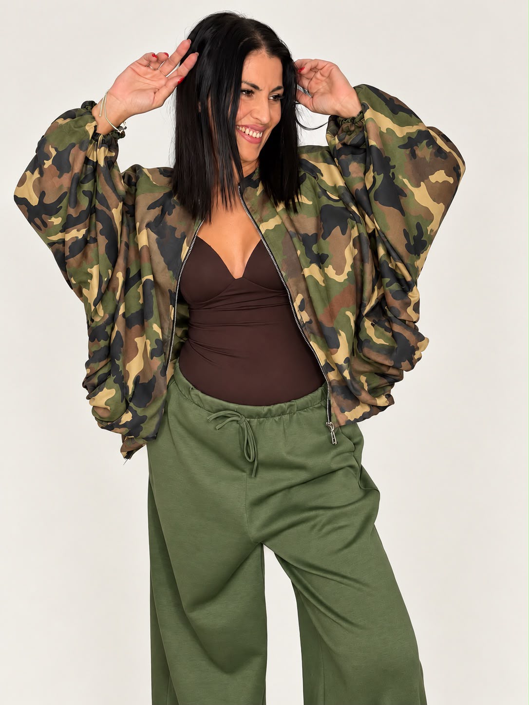 Bomber Camuflaje