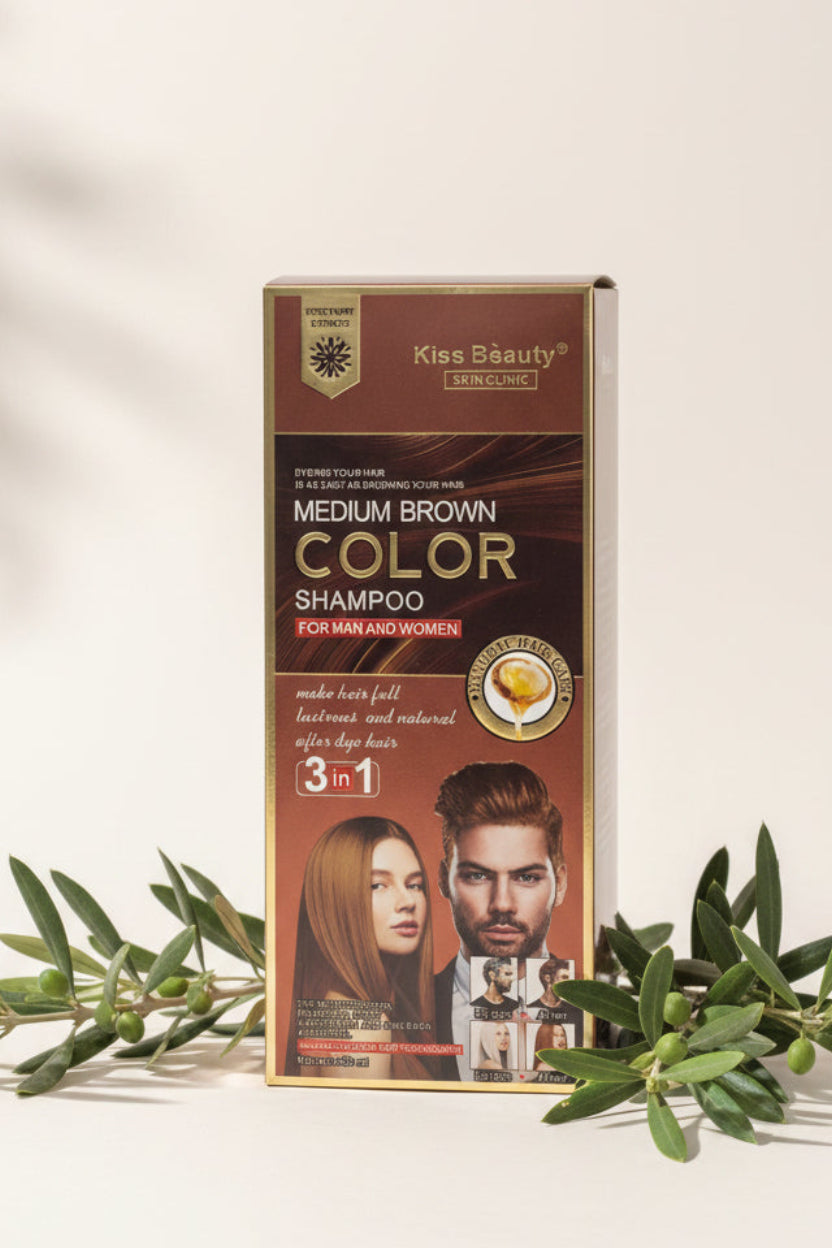 Champú Color/Coloración Express 3 en 1