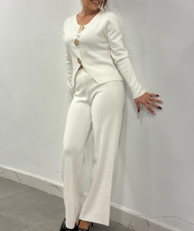 Conjunto de punto blanco  BRISA