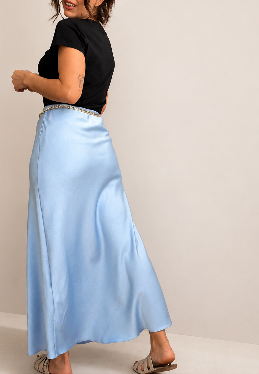 Falda Satén