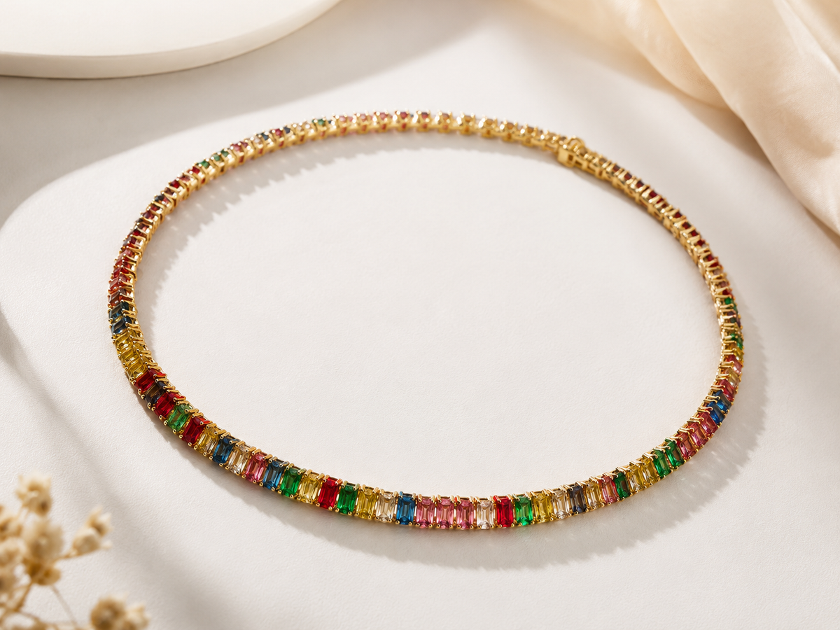 Choker Multicolor
