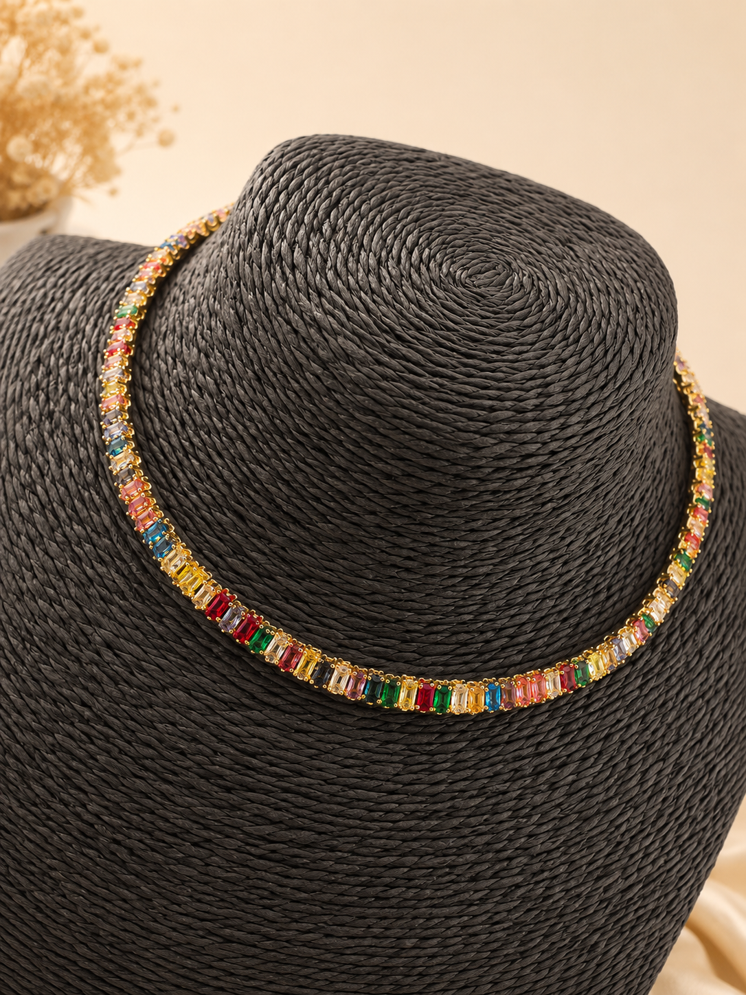 Choker Multicolor
