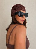 Gorro Crochet Calado