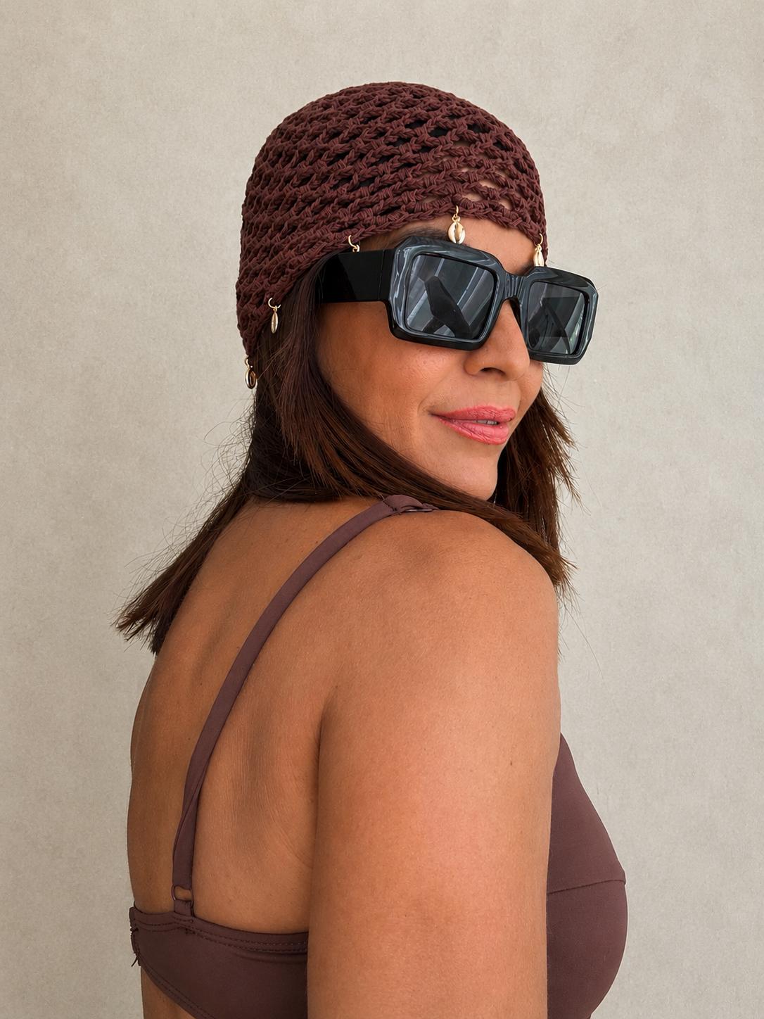 Gorro Crochet Calado