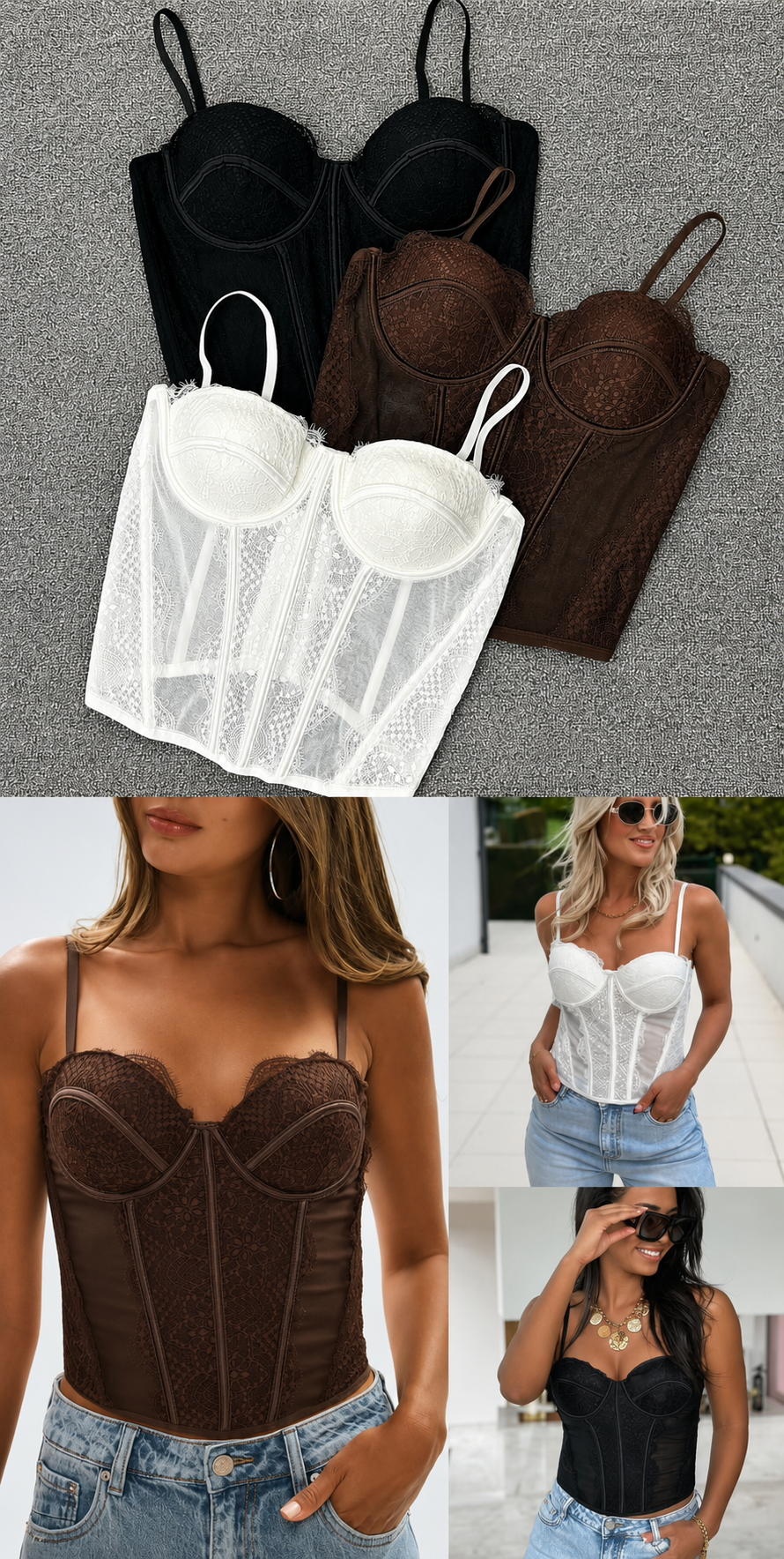 Corsé Ivory
