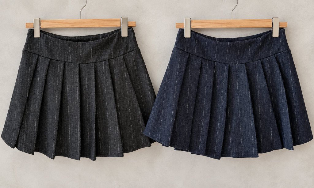 Conjunto Chaleco y Falda Beatrice