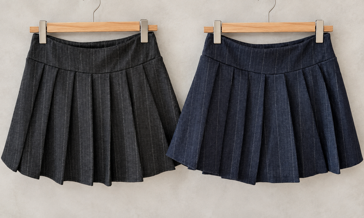 Conjunto Chaleco y Falda Beatrice