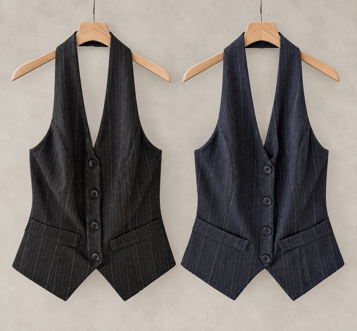 Conjunto Chaleco y Falda Beatrice