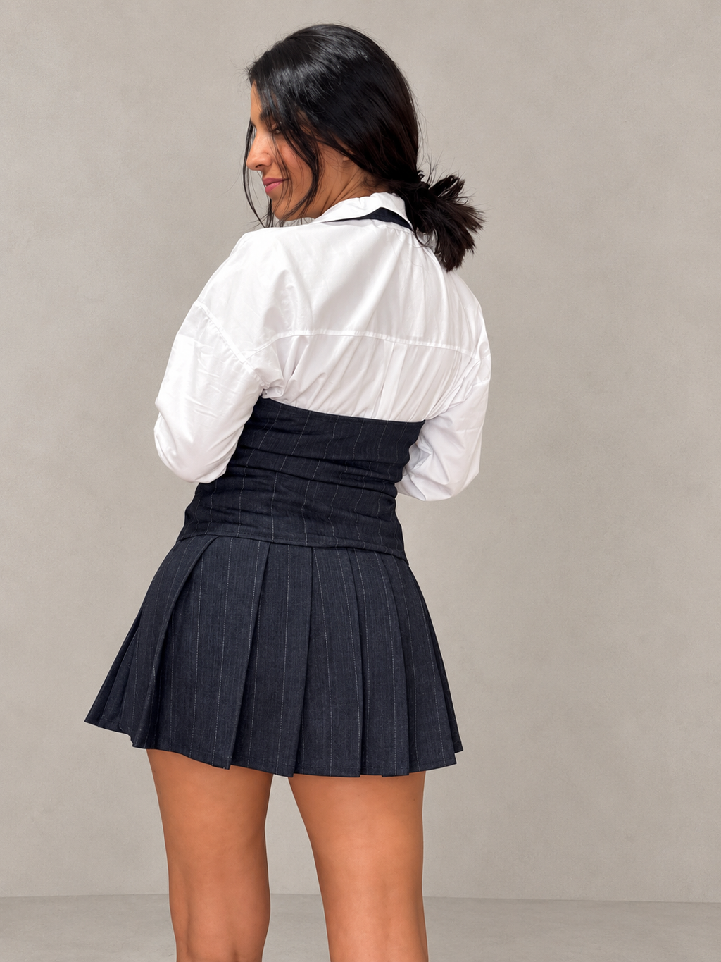 Conjunto Chaleco y Falda Beatrice