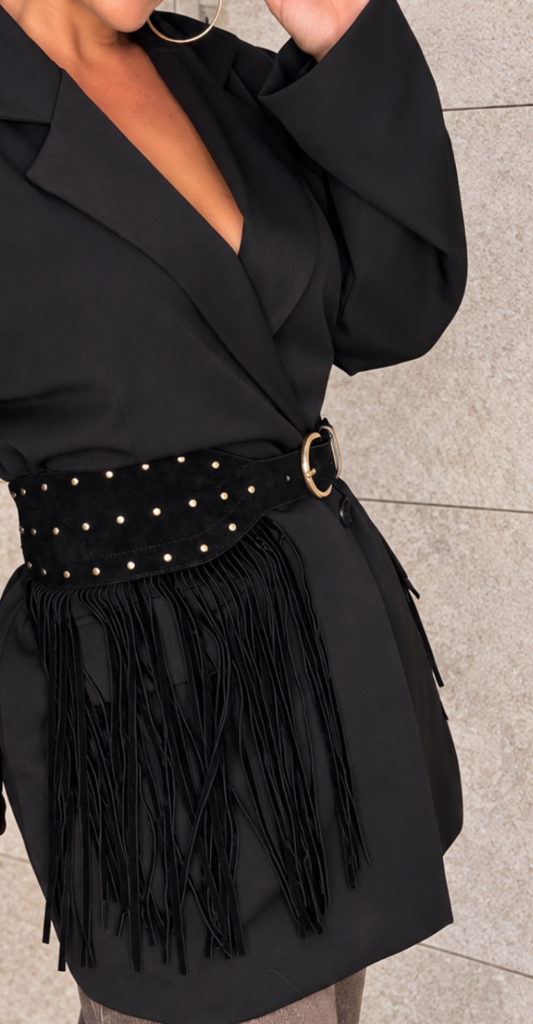 Cinturón Gala de Flecos