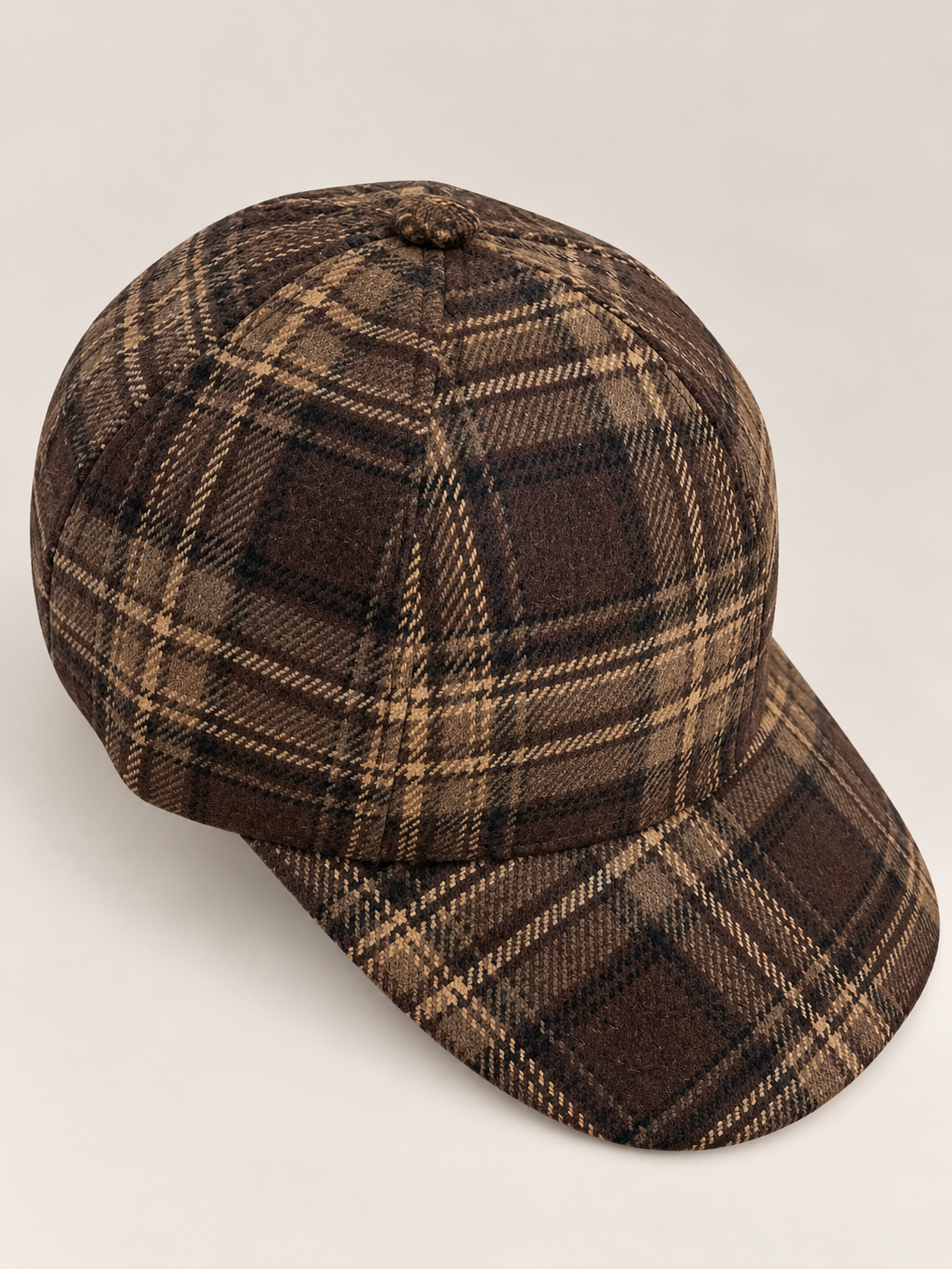 Gorra de paño