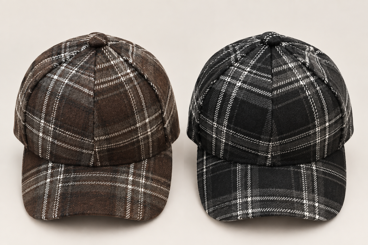 Gorra de paño