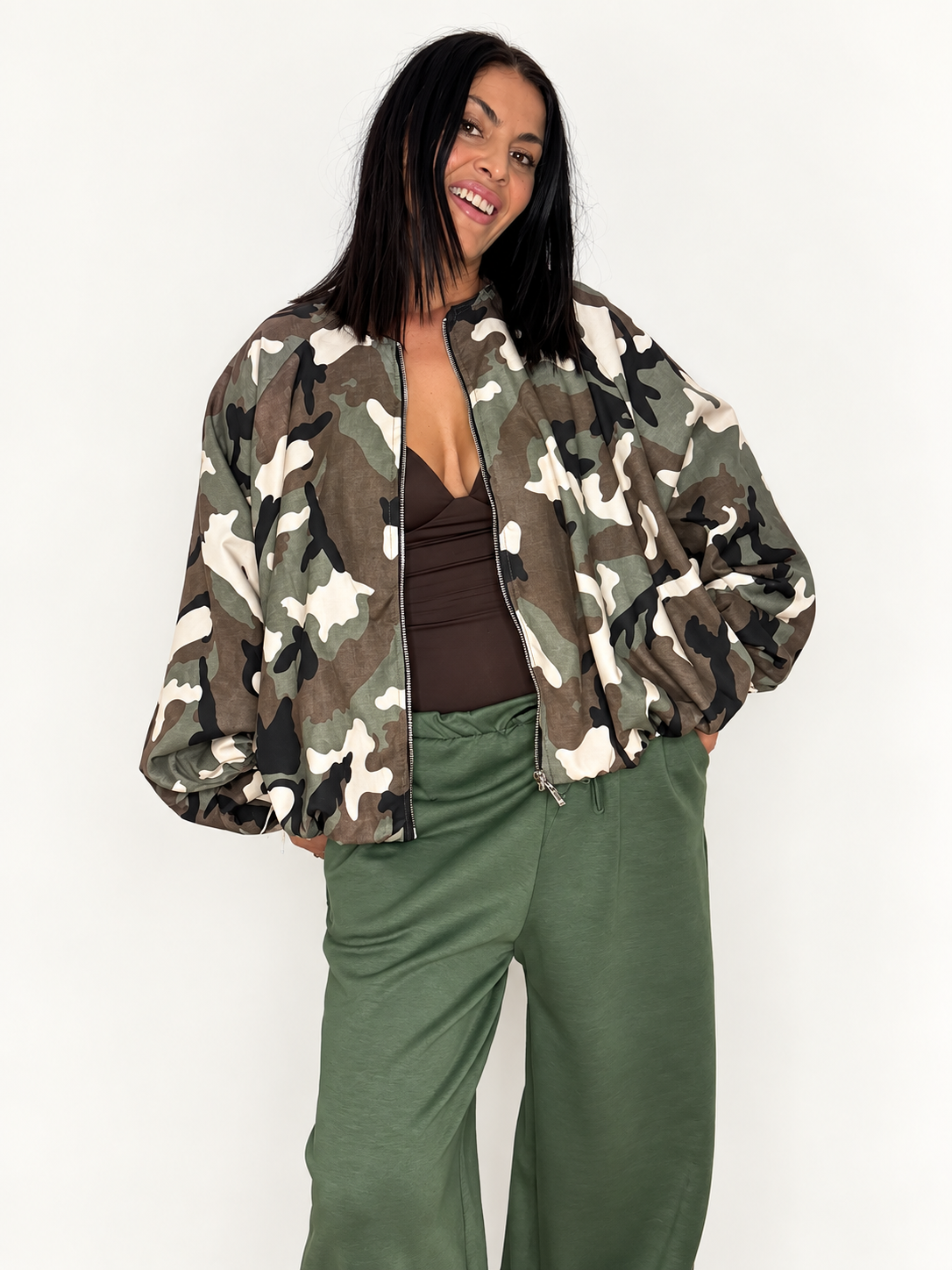 Bomber Camuflaje