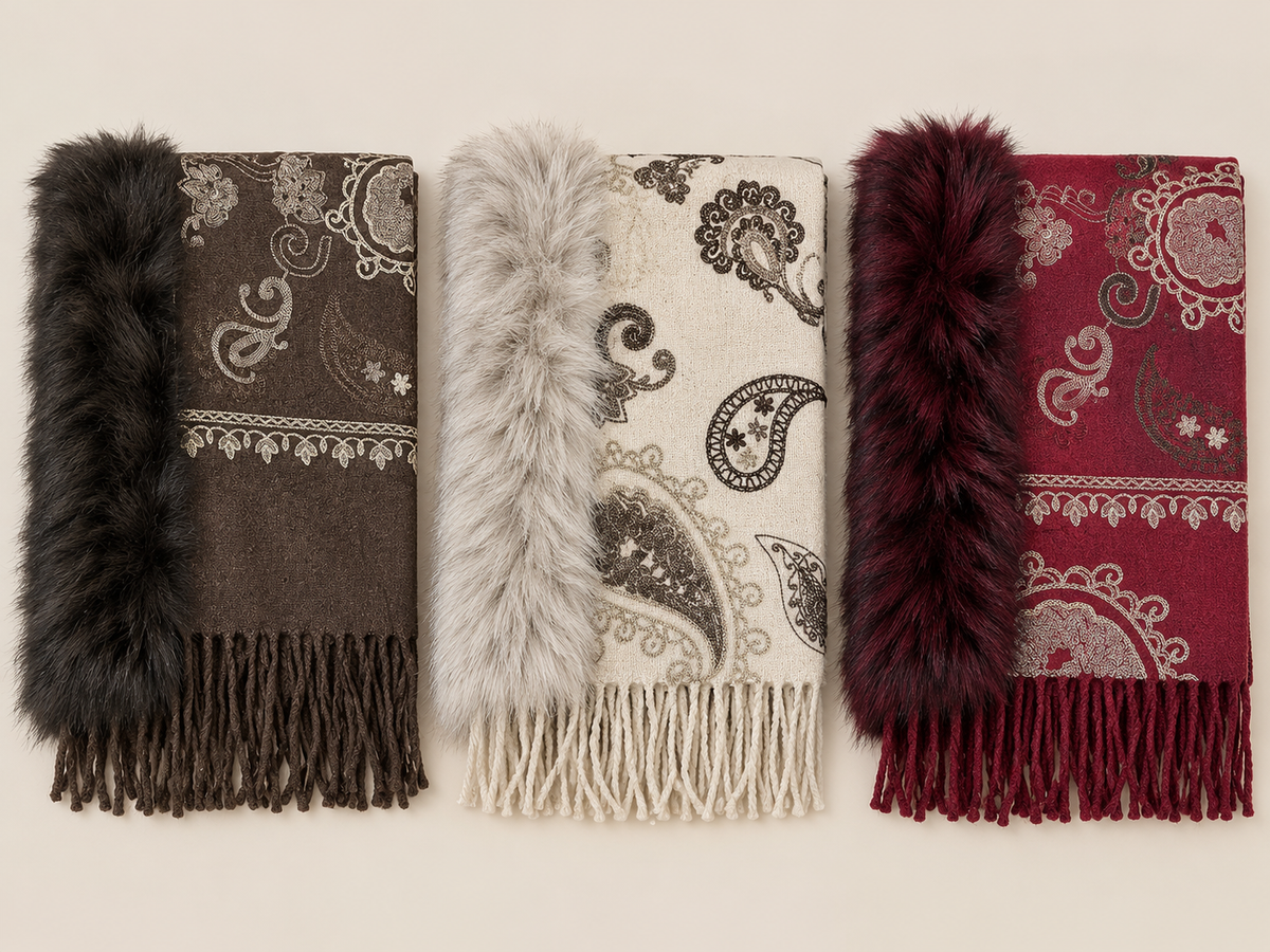 Capa Ébano Paisley