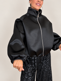 Bomber Satinado