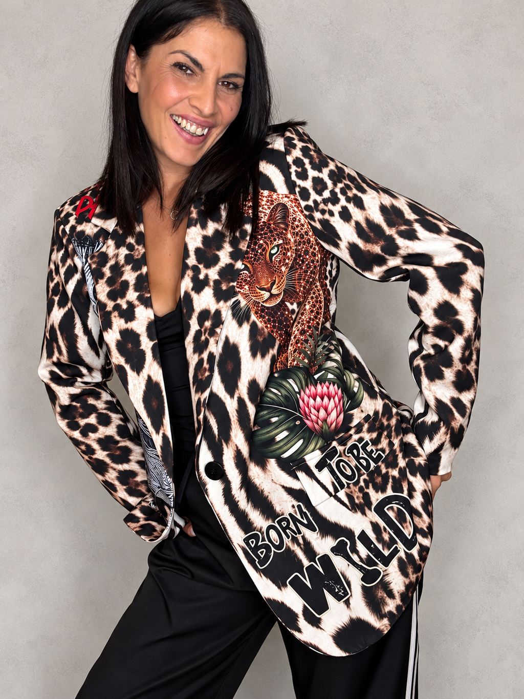 Blazer Smile