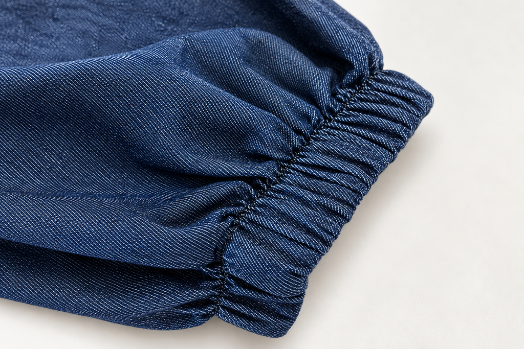 CONJUNTO JEANS ÍNDIGO