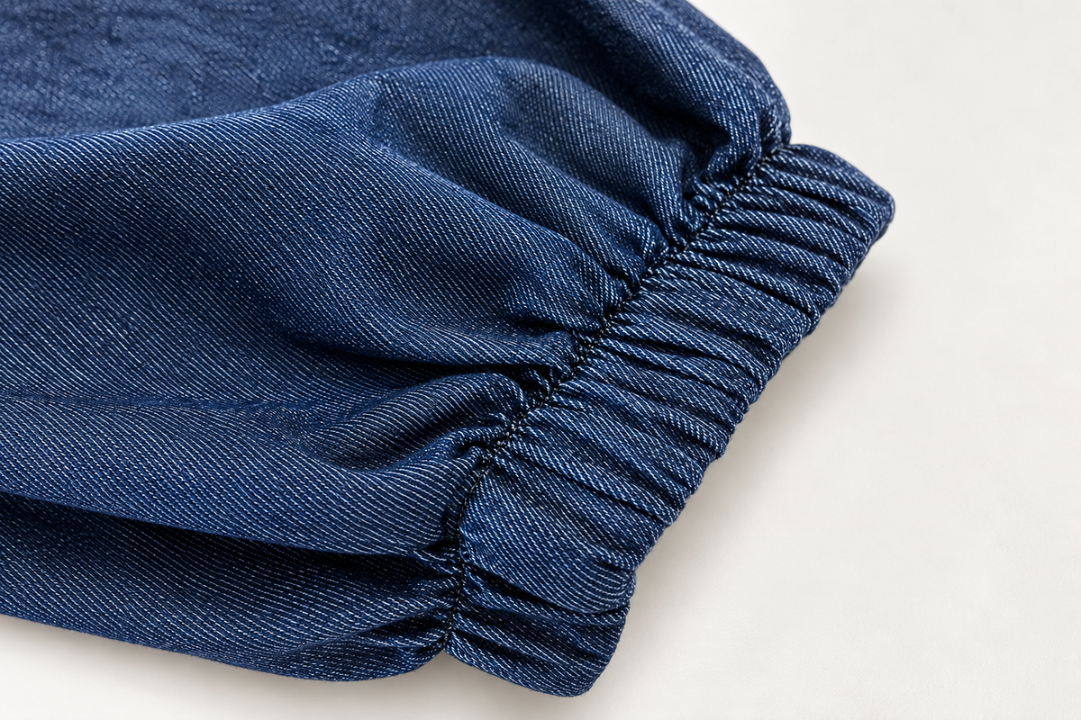 CONJUNTO JEANS ÍNDIGO