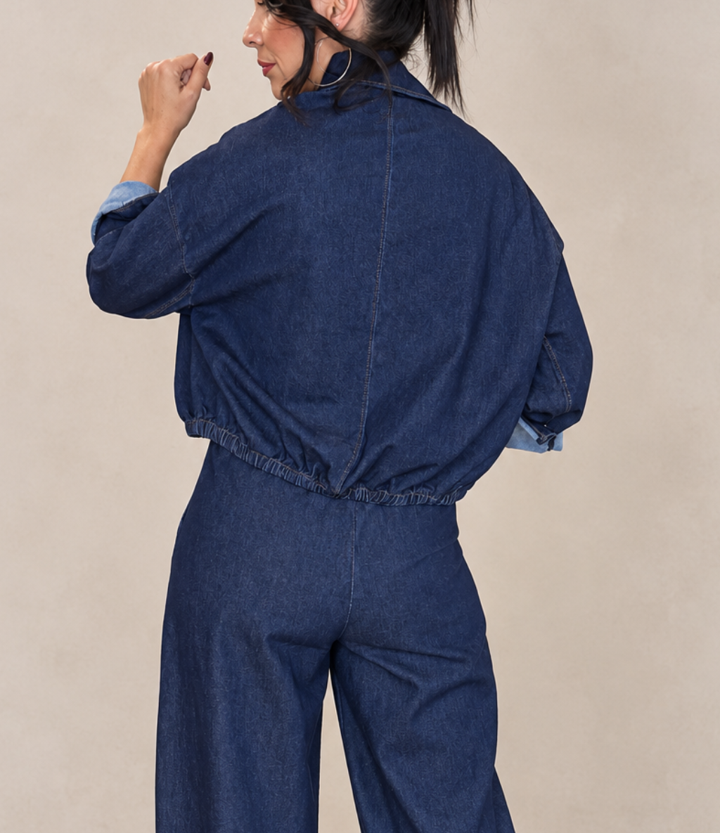 CONJUNTO JEANS ÍNDIGO