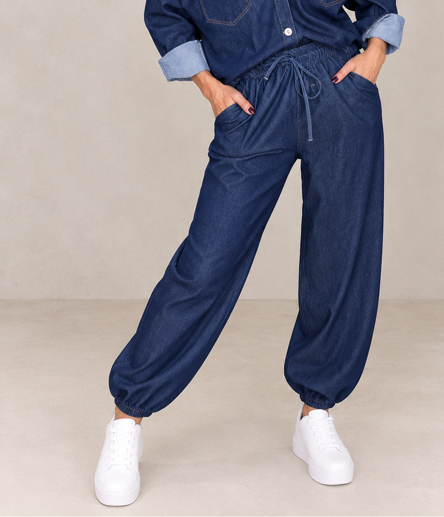 CONJUNTO JEANS ÍNDIGO