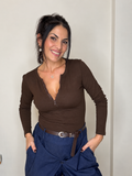 Camiseta cremallera
