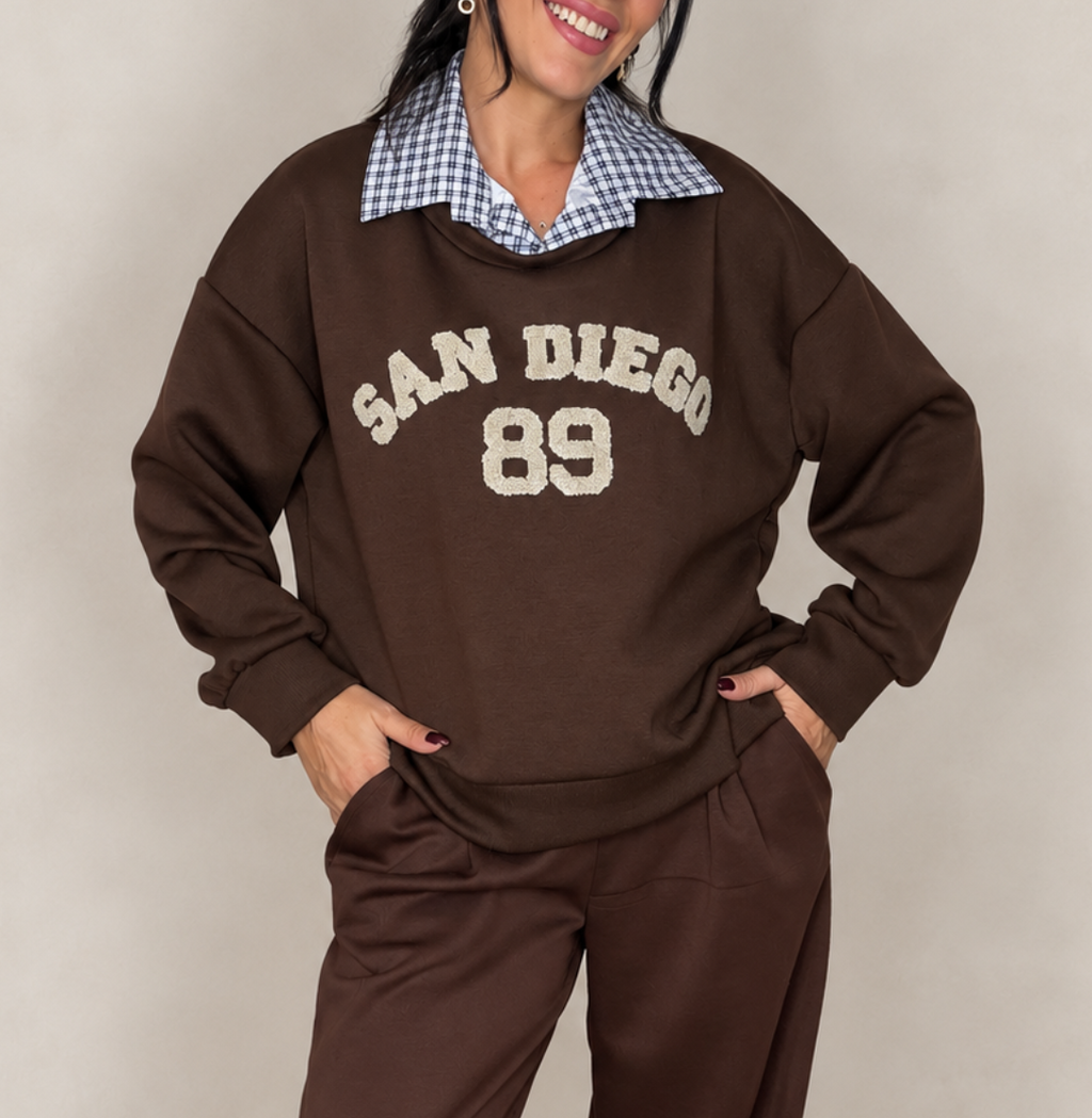 Sudadera San Diego