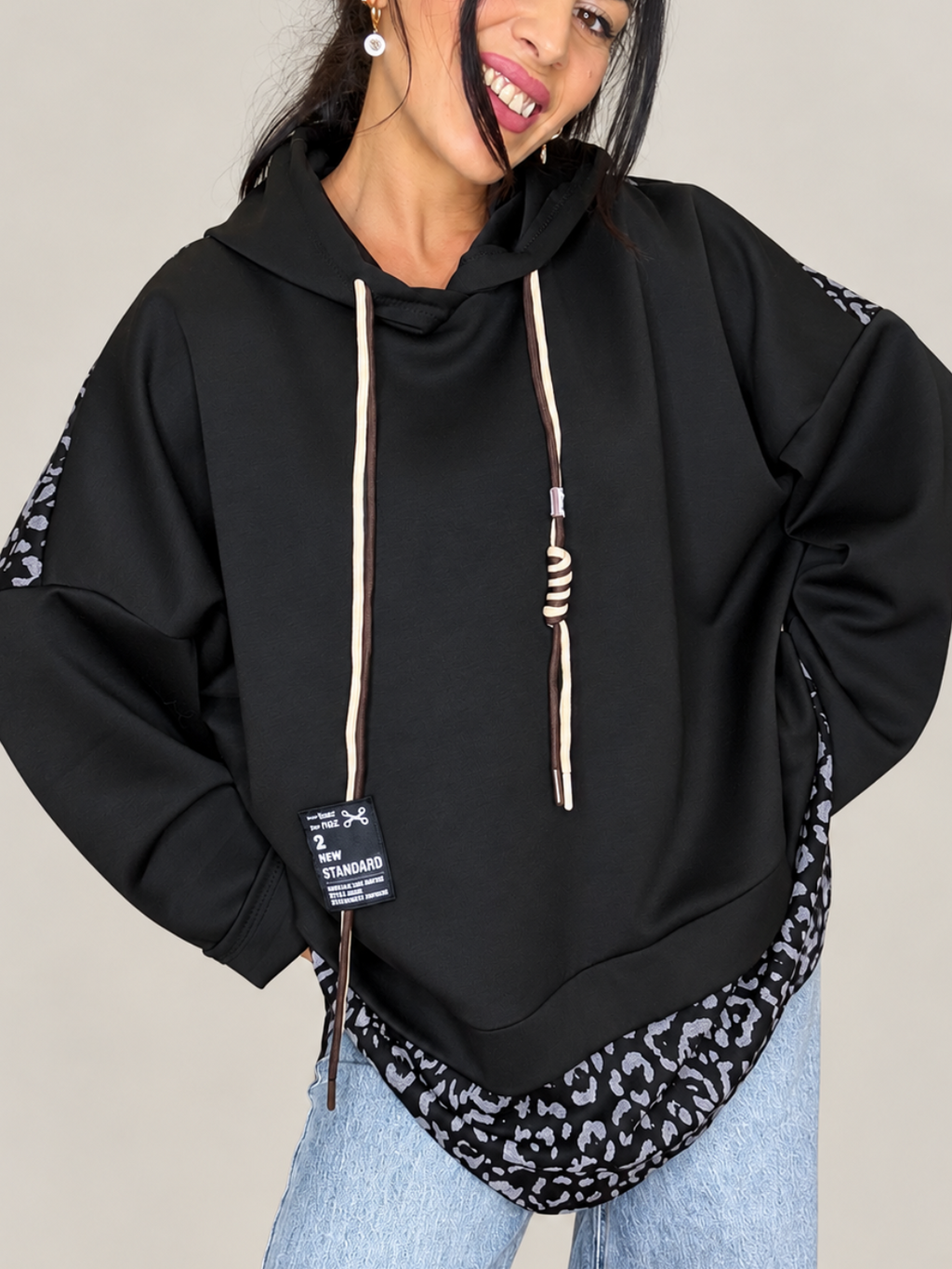 SUDADERA ANIMAL