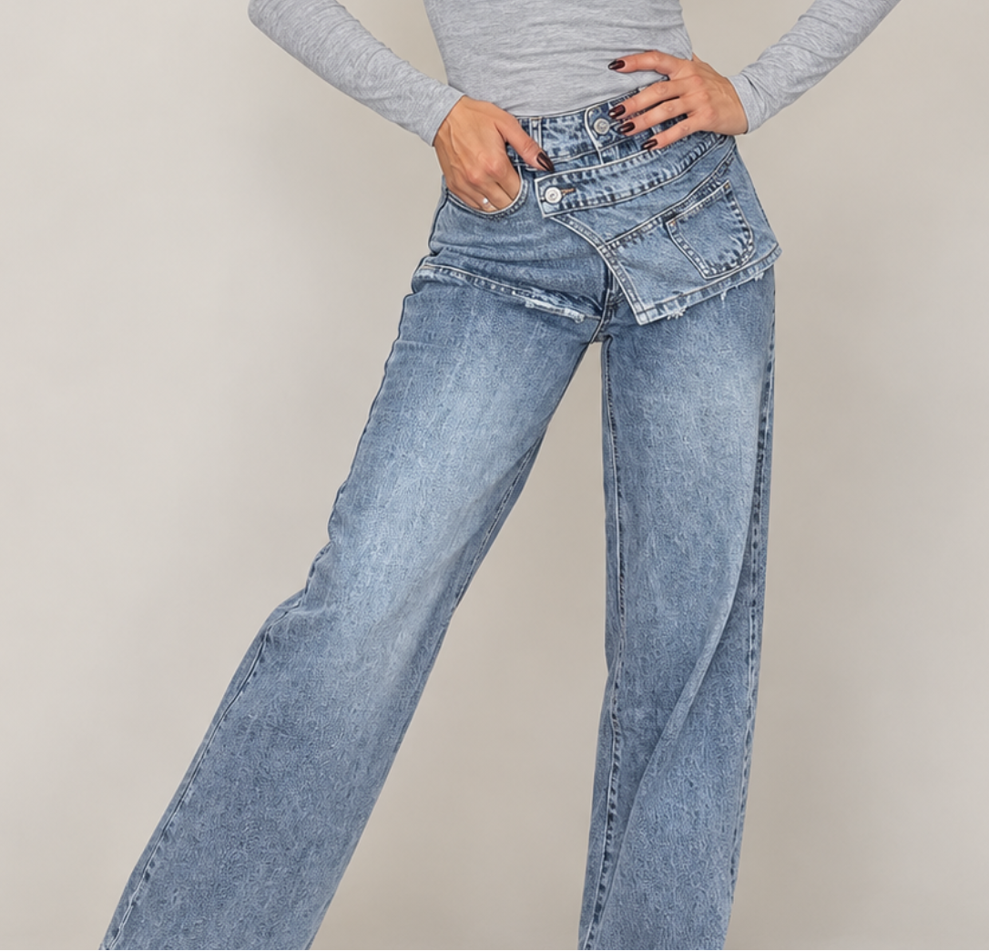 Jeans Falda