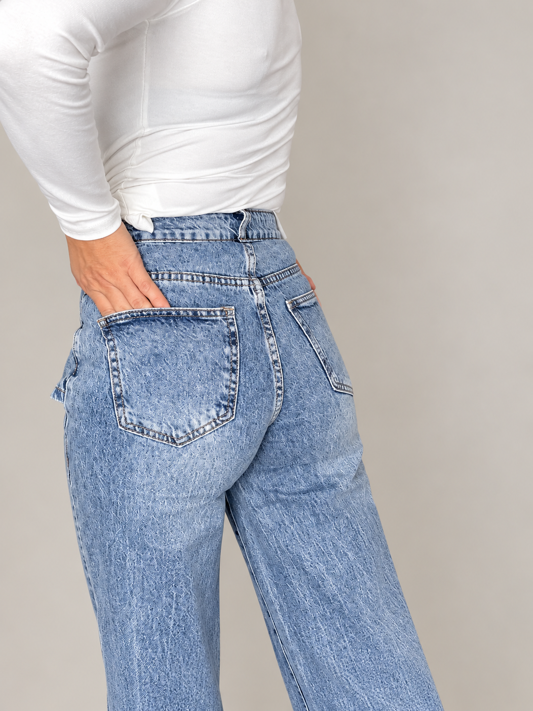 Jeans Falda