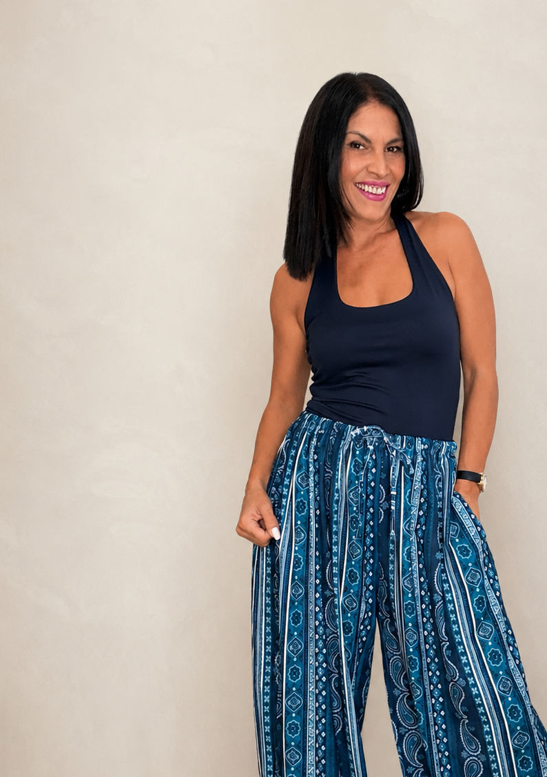 Pantalón Harem Paisley