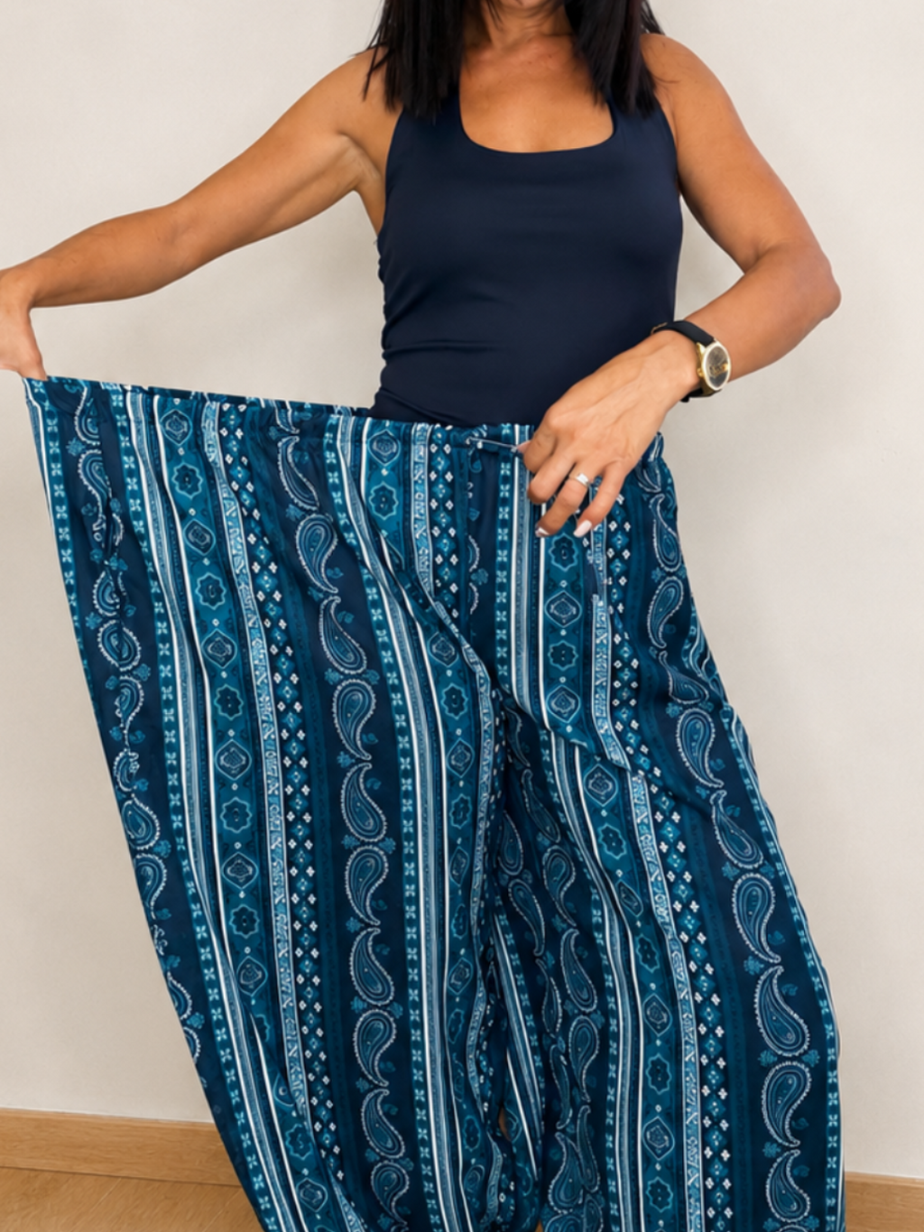 Pantalón Harem Paisley
