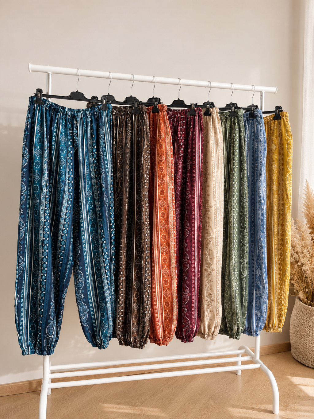 Pantalón Harem Paisley