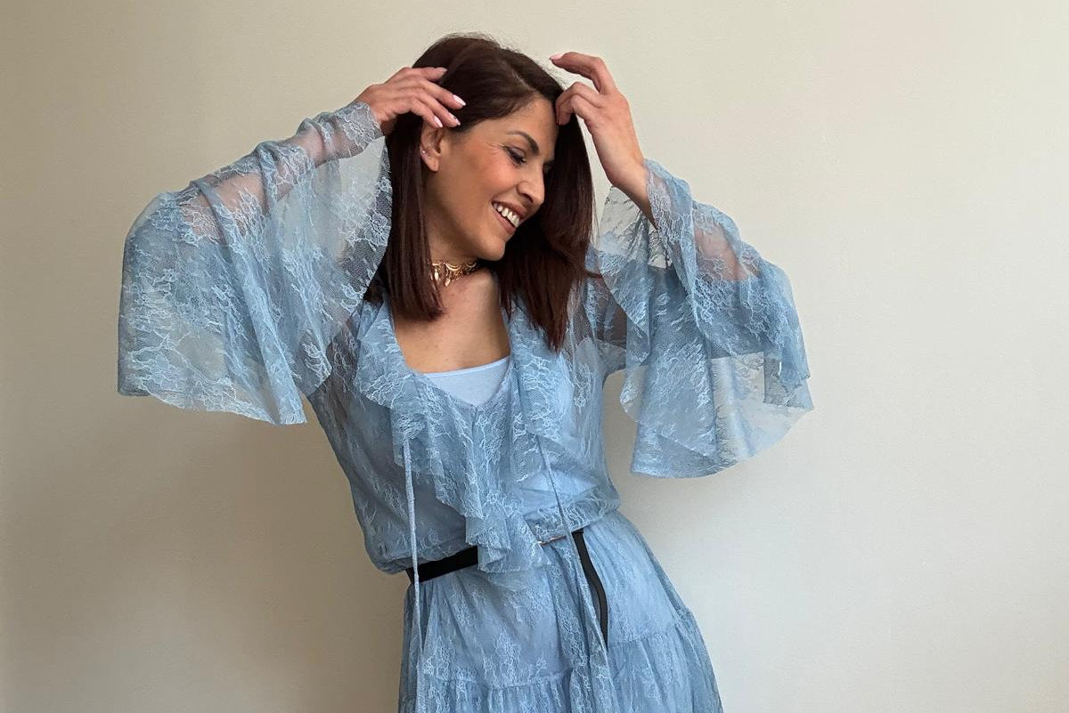 Vestido ROMANTIC