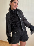CONJUNTO TWEED PERLAS