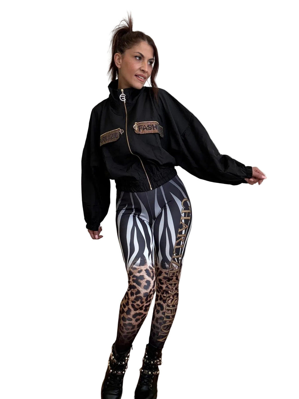 CONJUNTO FASHION EXCLUSIVE