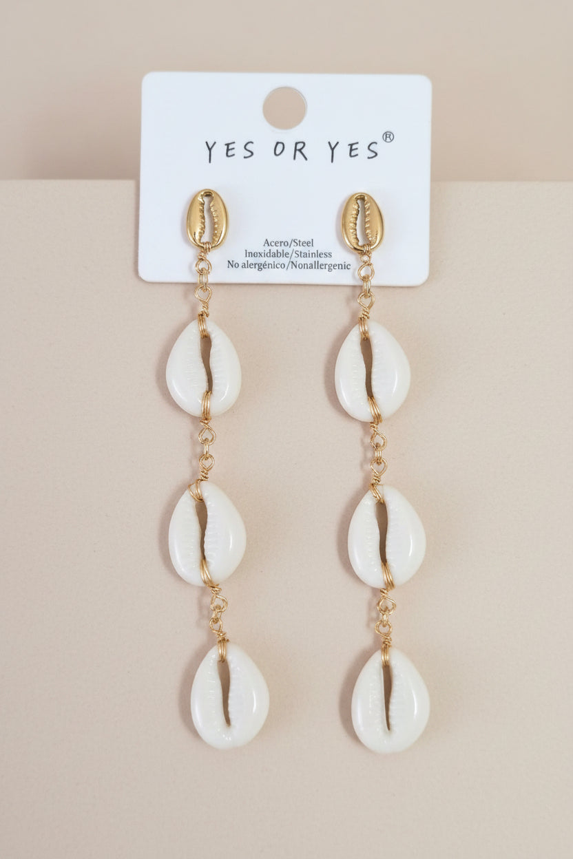 Pendientes Cauris