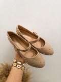 Manoletina Nude Tachuelas