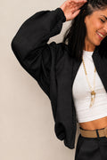 Set Bomber + Bermuda Velvet