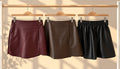Falda Pantalón Polipiel