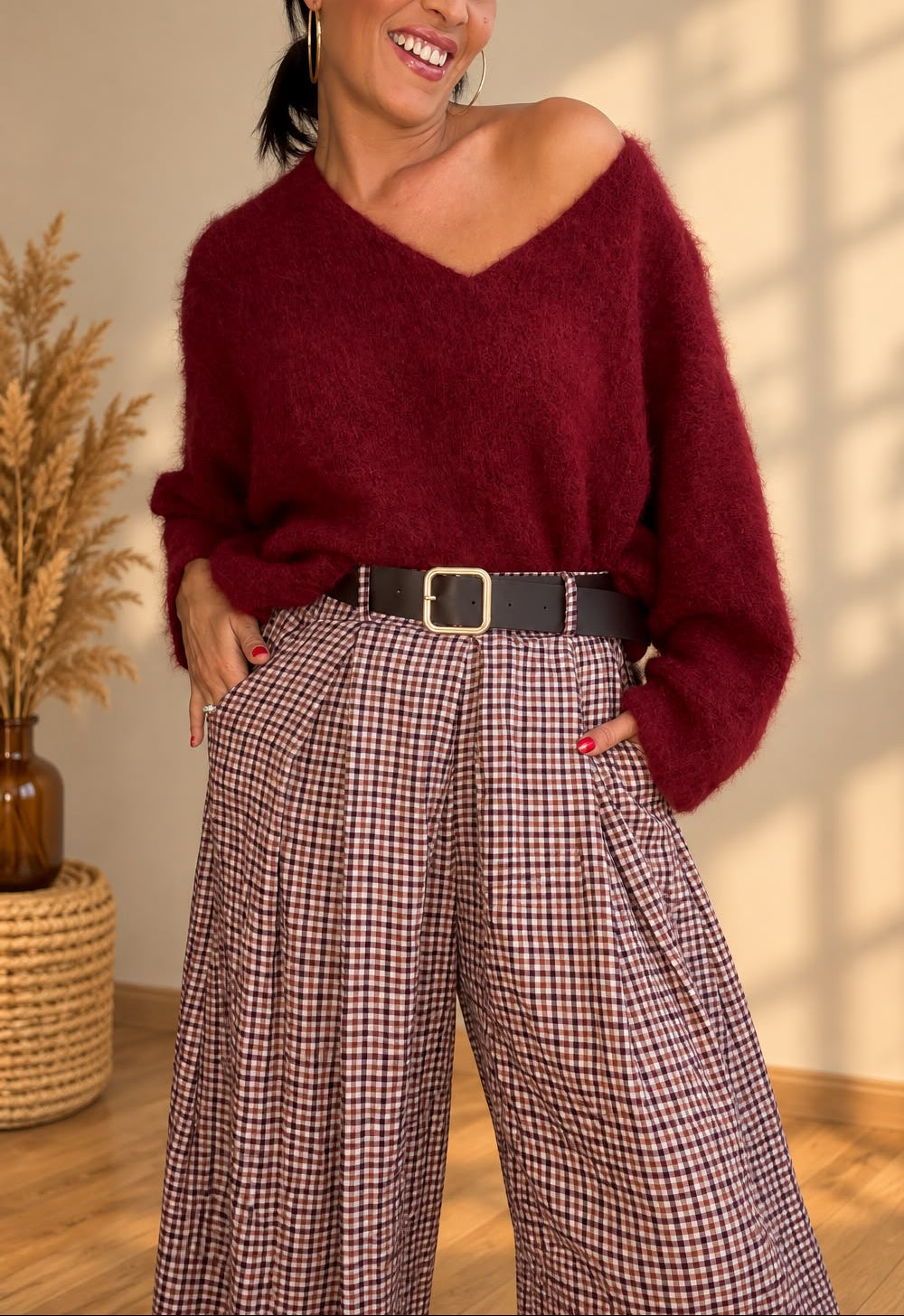 Jersey Punto Suave Oversize