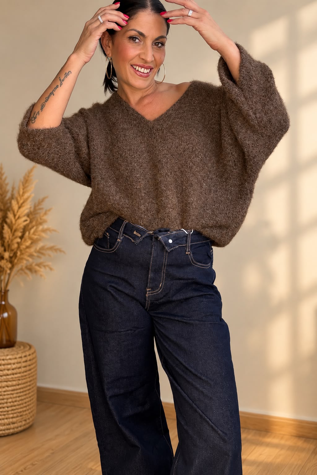 Jersey Punto Suave Oversize