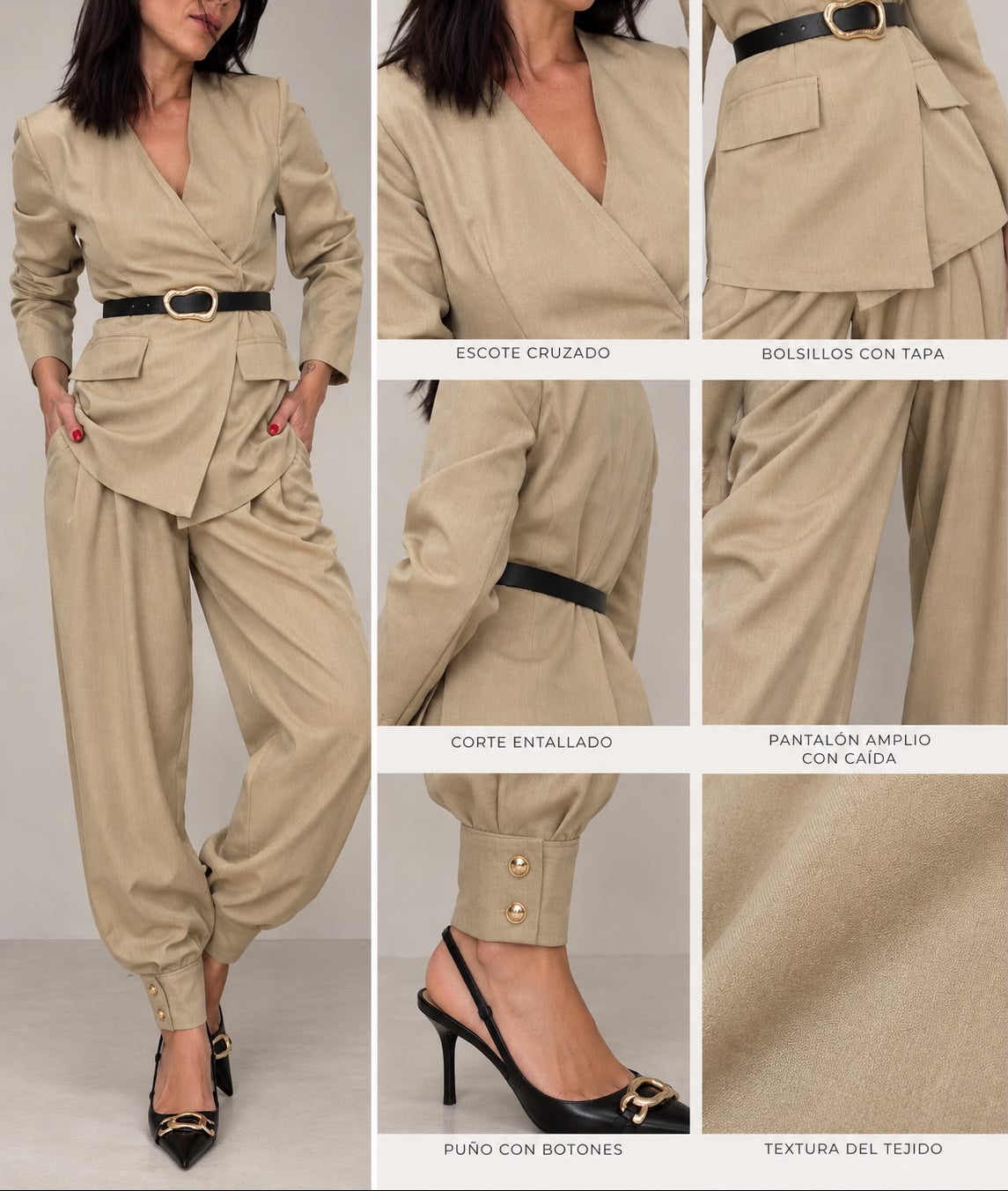 Conjunto Safari