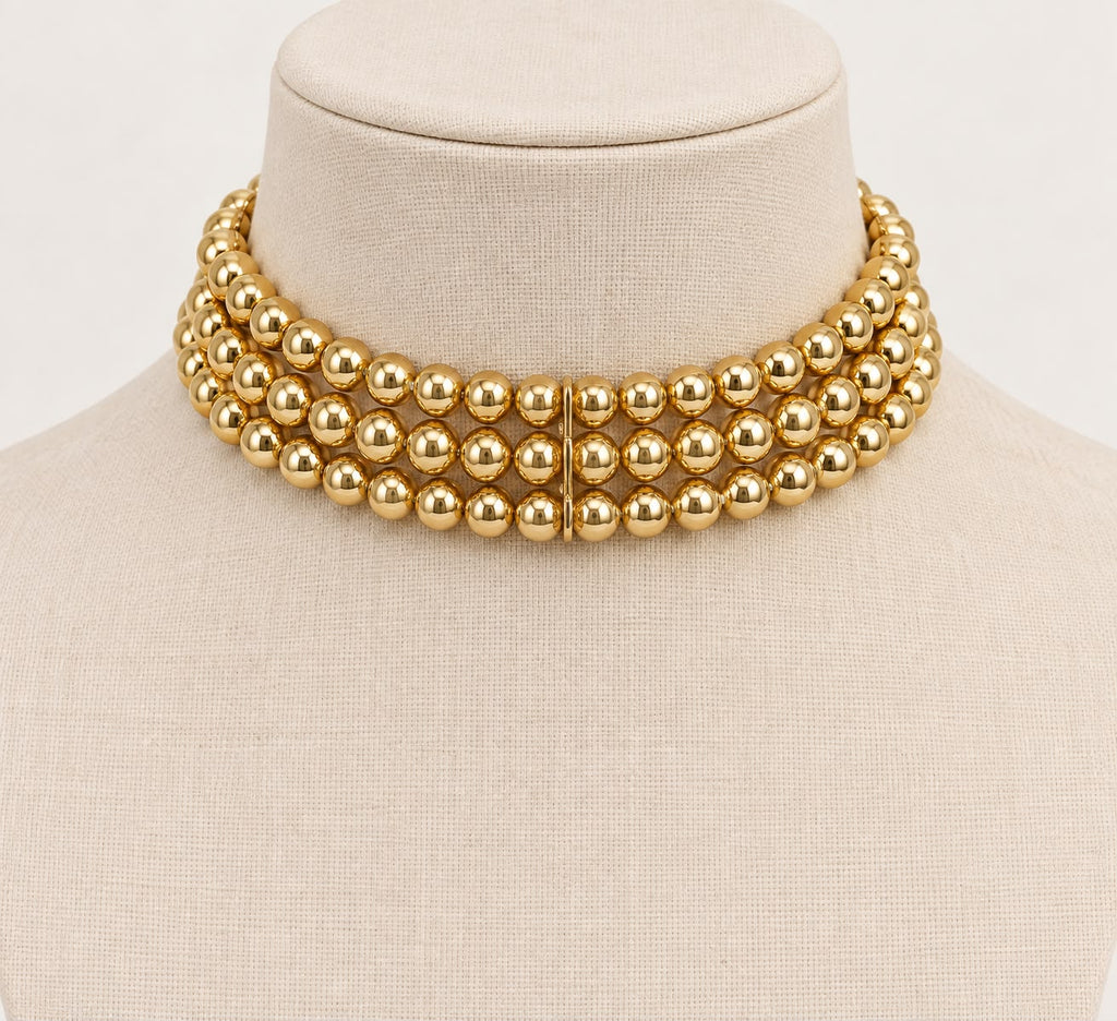 Choker Golden