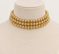 Choker Golden