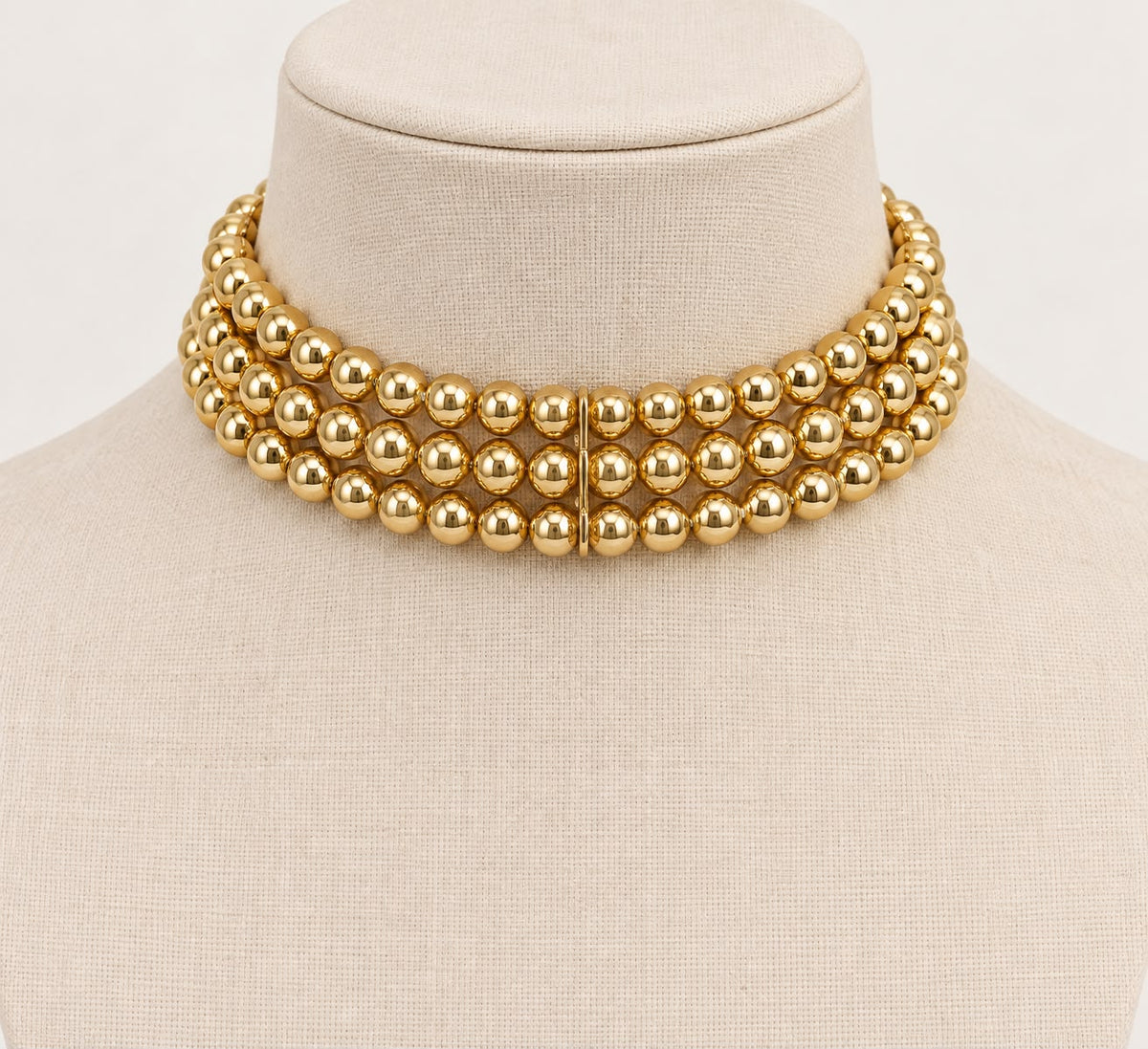 Choker Golden