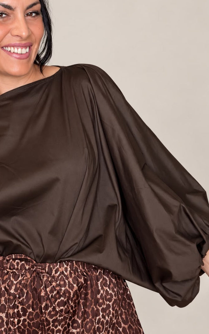 Blusa Luz Popelín