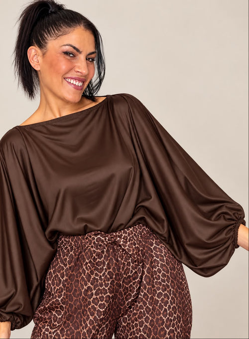 Blusa Luz Popelín