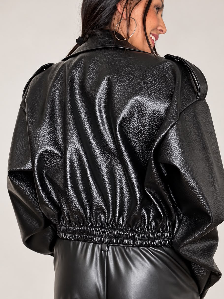 Chaqueta Biker Évora