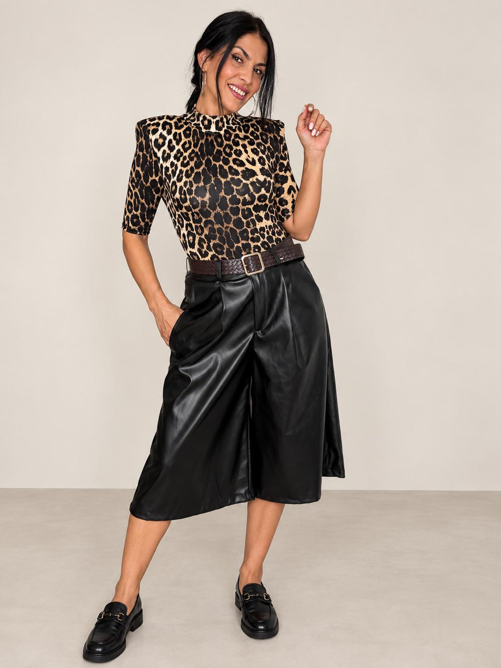 BERMUDA CULOTTE VERA